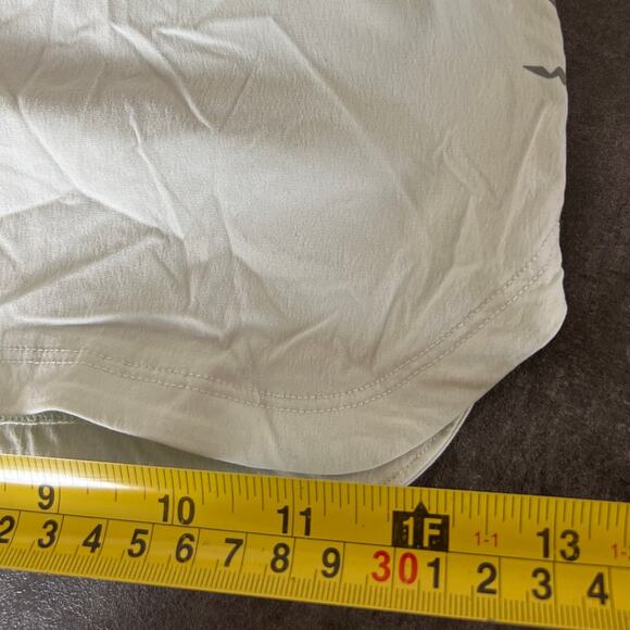 Gymshark Large Nylon Unlined Loose Workout Gym Running Women's Shorts - Picture 7 of 8